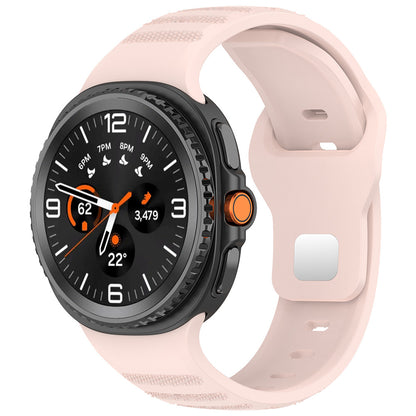Correa Techsuit W050 para Samsung Galaxy Watch 8 Classic / Watch8 44mm / Watch 8 40mm, Rosa
