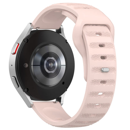 Correa Techsuit W050 para Samsung Galaxy Watch / Huawei Watch Series, 20mm, Rosa.