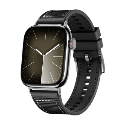 Correa Techsuit W051 para Apple Watch 42mm / 41mm / 40mm / 38mm Series, Negra