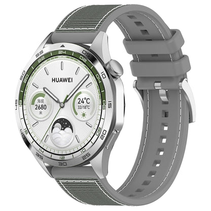 Correa Techsuit W051 para Huawei Watch / Xiaomi Watch Series, 22mm, Gris