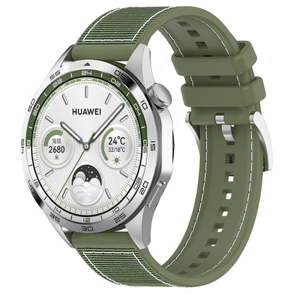Correa Techsuit W051 para Huawei Watch / Xiaomi Watch Series, 22mm, Verde.