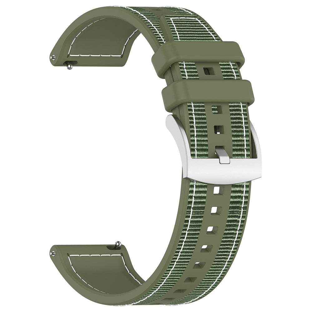 Correa Techsuit W051 para Huawei Watch / Xiaomi Watch Series, 22mm, Verde.
