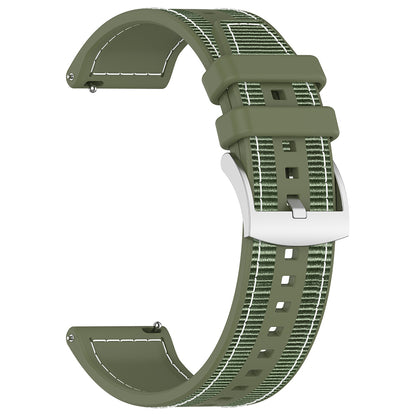 Correa Techsuit W051 para Huawei Watch / Xiaomi Watch Series, 22mm, Verde.