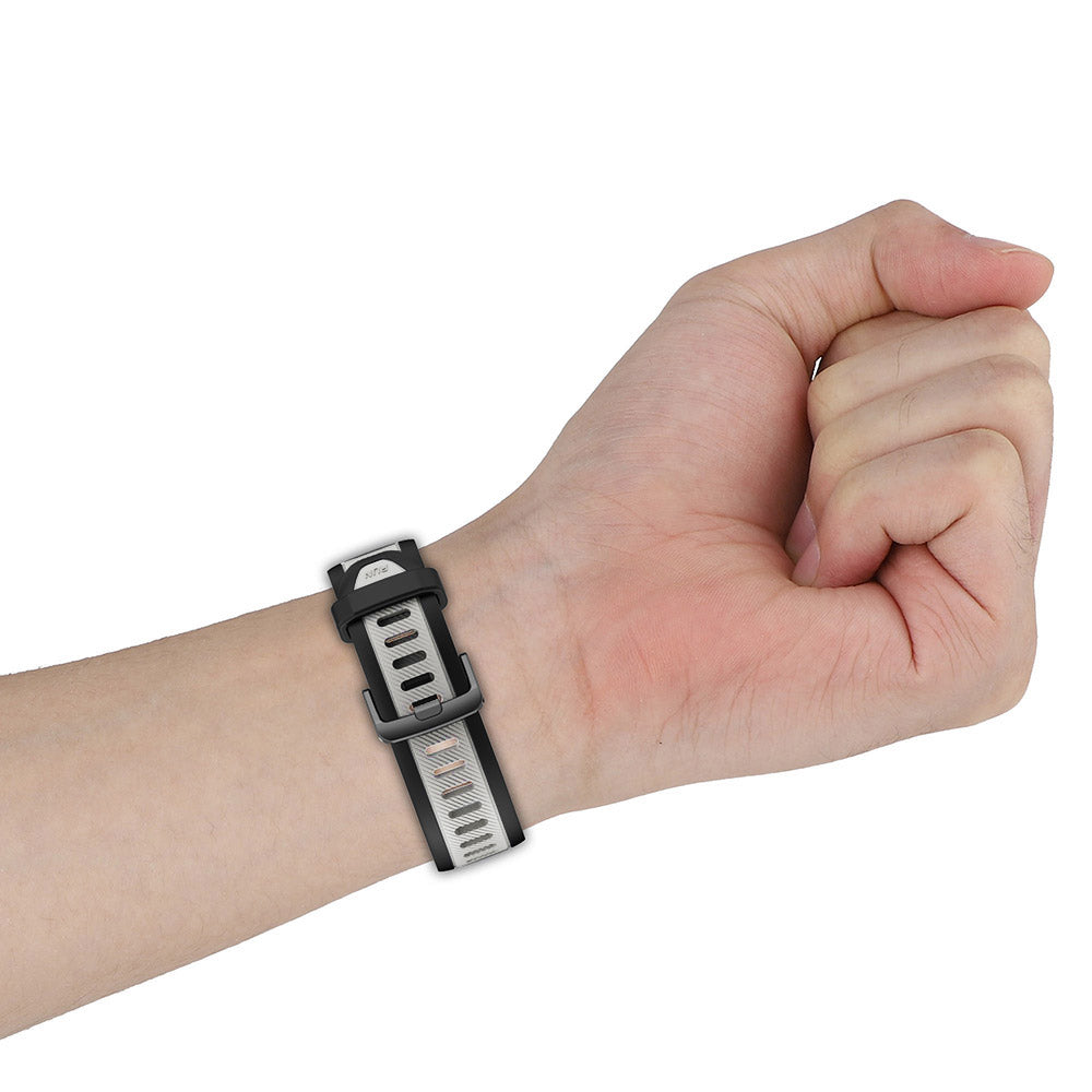 Correa Techsuit W053 para Huawei Watch / Xiaomi Watch Series, 22mm, Gris