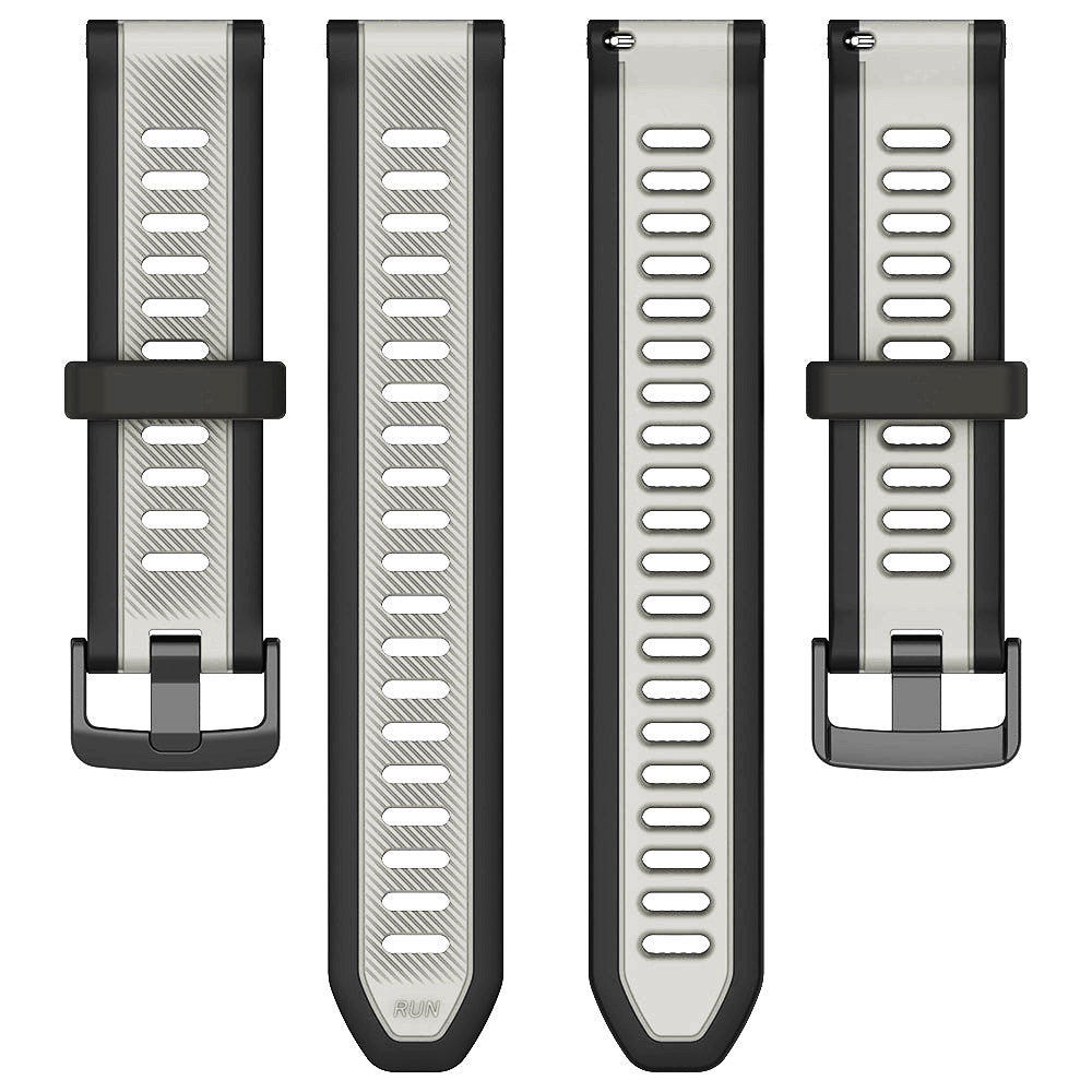 Correa Techsuit W053 para Huawei Watch / Xiaomi Watch Series, 22mm, Gris