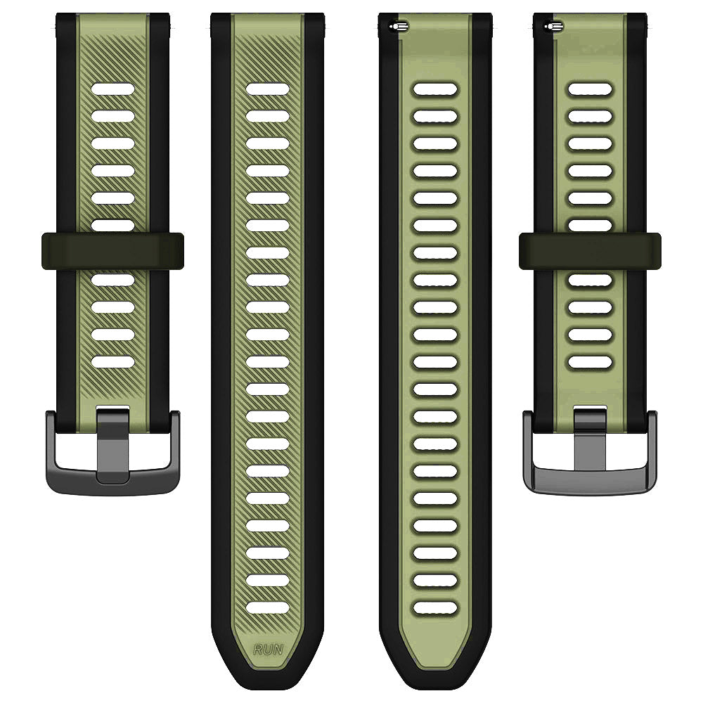 Techsuit W053 Strap for Huawei Watch / Xiaomi Watch Series, 22mm, Khaki