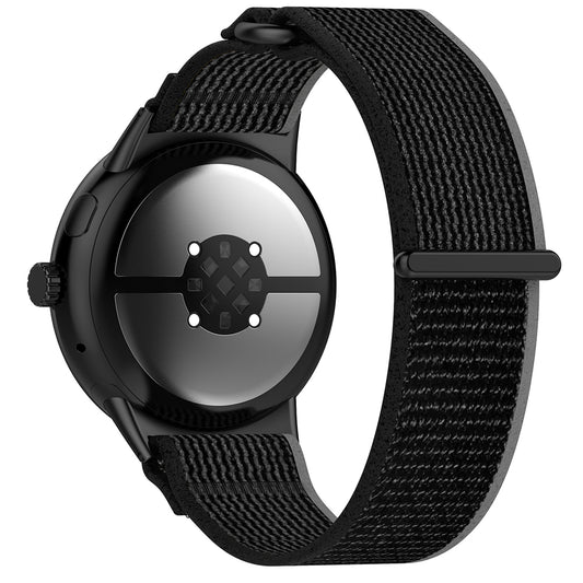 Correa Techsuit W054 para Google Pixel Watch 4 45mm, Negra.