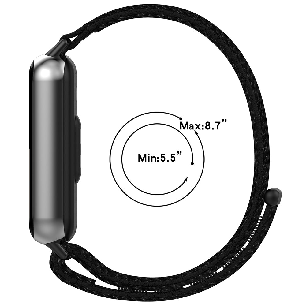 Correa Techsuit W054 para Honor Band 11 / 11 Pro, gris