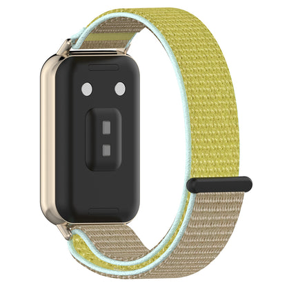 Correa Techsuit W054 para Honor Band 11 / 11 Pro, marrón dorado