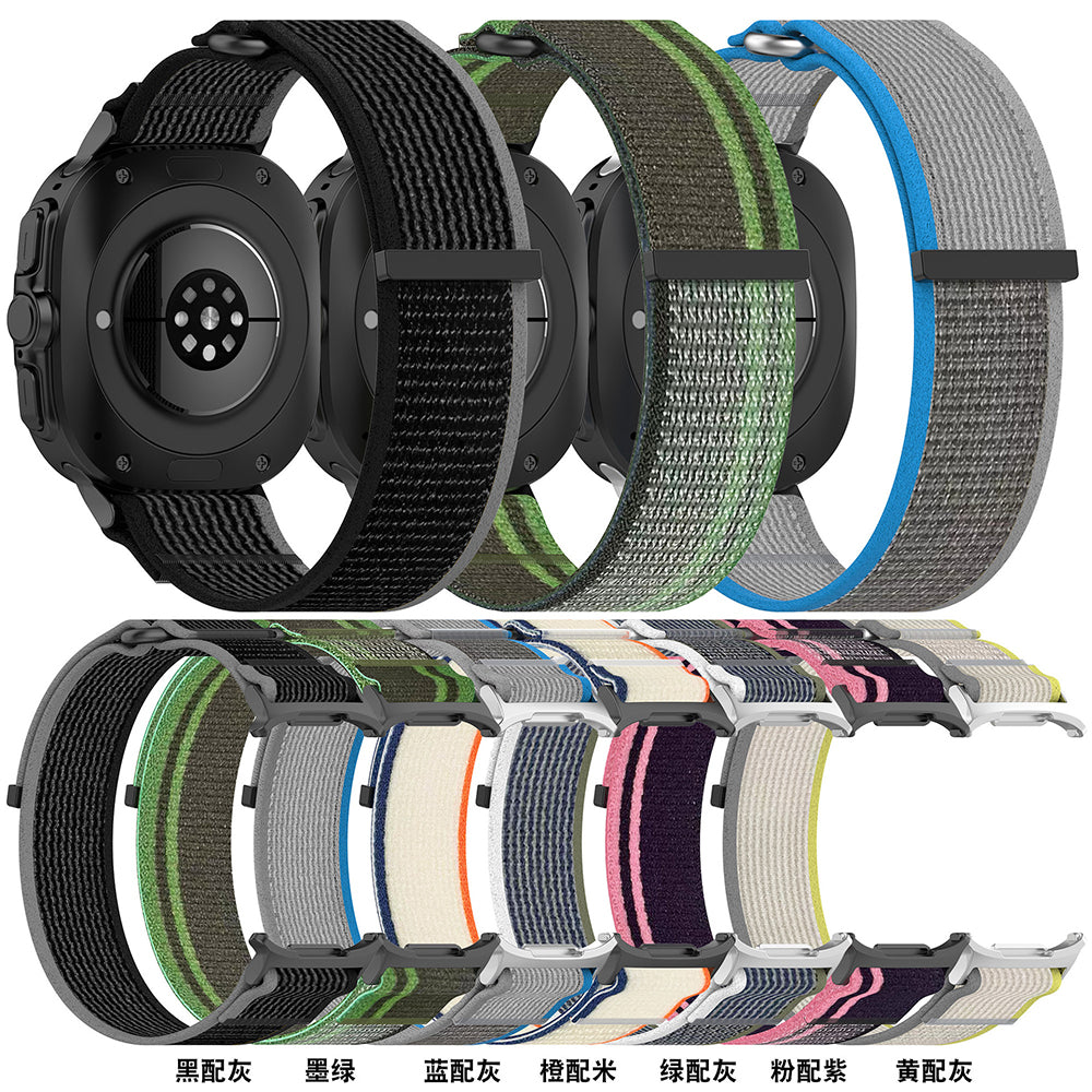 Techsuit W054 Strap for Samsung Galaxy Watch Ultra, Pink Black