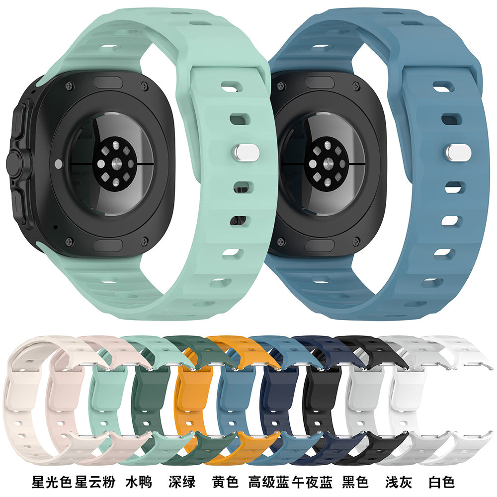 Correa Techsuit W055 para Samsung Galaxy Watch Ultra, Verde Claro