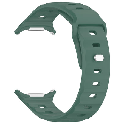 Techsuit W055 Strap for Samsung Galaxy Watch Ultra, Dark Green