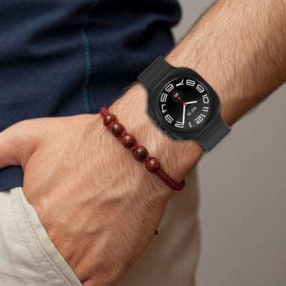 Correa Techsuit W056 para Samsung Galaxy Watch Ultra, Marrón