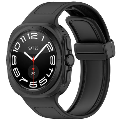 Correa Techsuit W056 para Samsung Galaxy Watch Ultra, Negra
