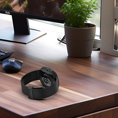 Correa Techsuit W056 para Samsung Galaxy Watch Ultra, Negra