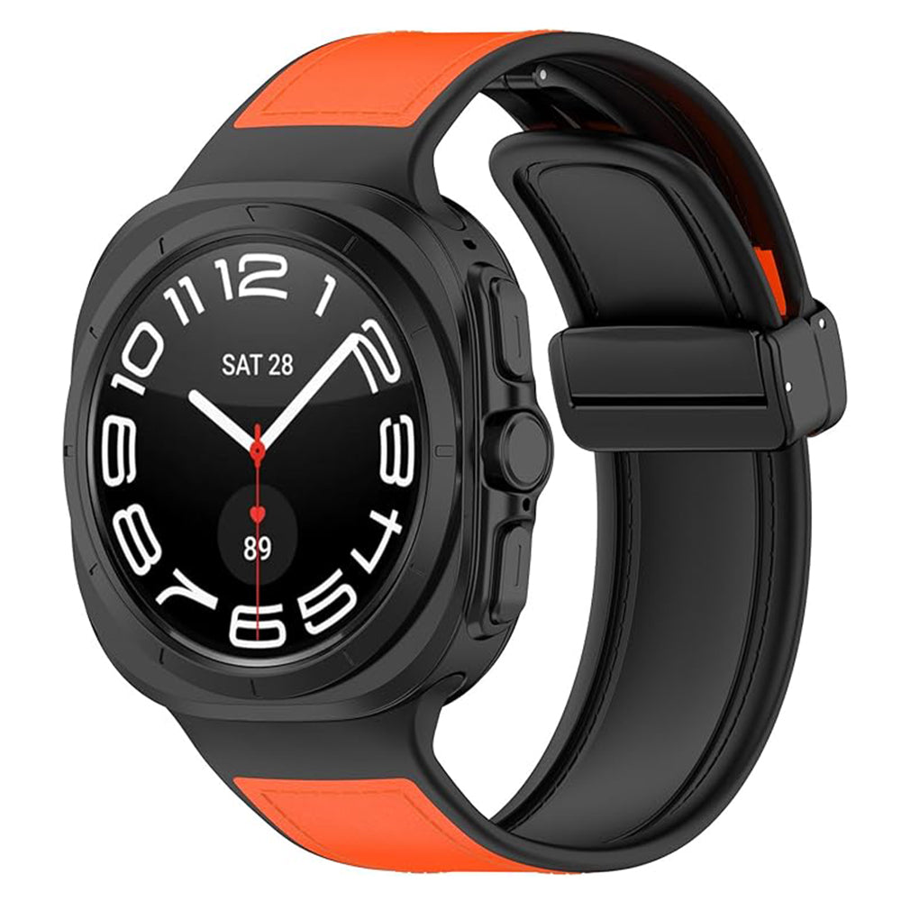Correa Techsuit W056 para Samsung Galaxy Watch Ultra, Naranja