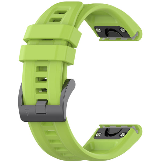 Correa Techsuit W060 para Garmin Watch Fenix / Forerunner Series, 22mm, Verde Claro