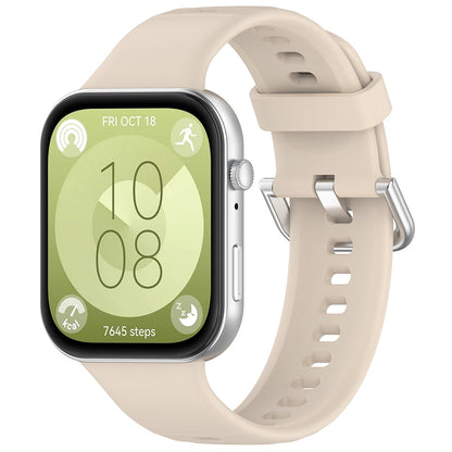 Correa Techsuit W061 para Huawei Watch Fit 5 Pro / Fit 5 / Fit 4 Pro / Fit 4 / Fit 3, Beige
