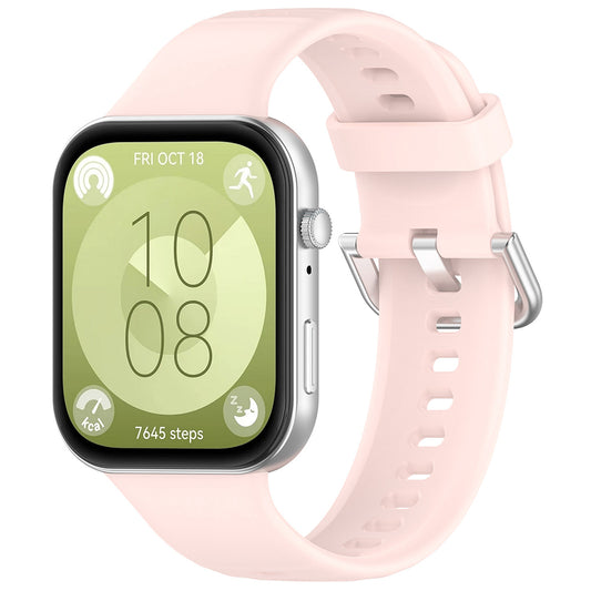 Correa Techsuit W061 para Huawei Watch Fit 4 Pro / Fit 4 / Fit 3, Rosa