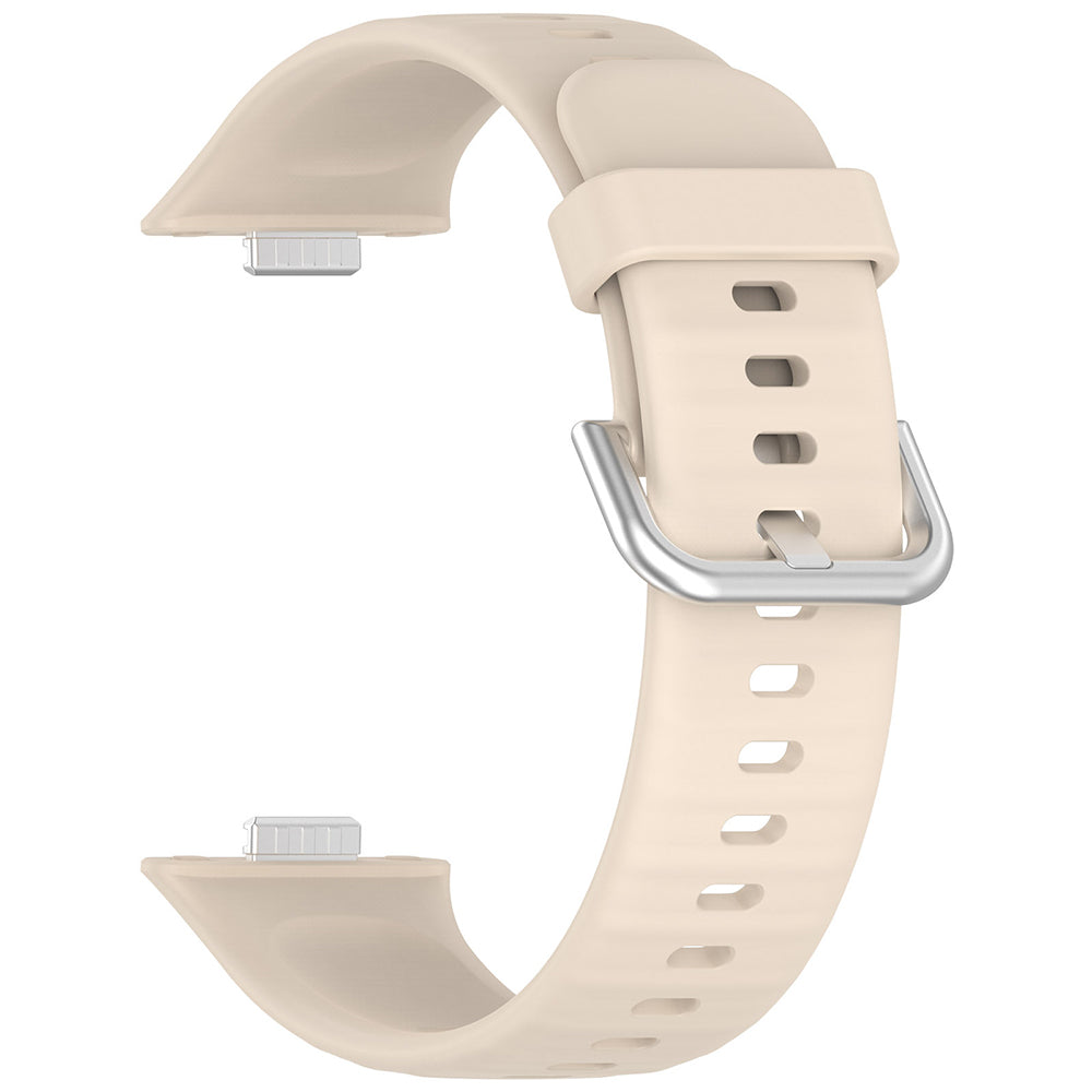 Correa Techsuit W061 para Huawei Watch Fit 5 Pro / Fit 5 / Fit 4 Pro / Fit 4 / Fit 3, Beige