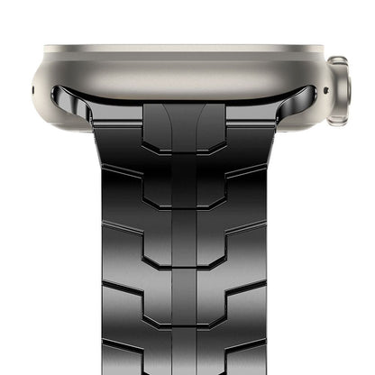 Correa Techsuit W063 para Apple Watch 49mm / 46mm / 45mm / 44mm / 42mm Series, Gris