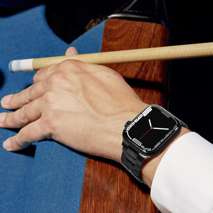 Correa Techsuit W063 para Apple Watch 49mm / 46mm / 45mm / 44mm / 42mm Series, Naranja