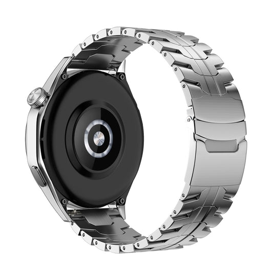 Correa Techsuit W063 para Huawei Watch / Xiaomi Watch Series, Plateada