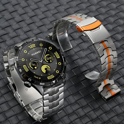 Correa Techsuit W063 para Huawei Watch / Xiaomi Watch Series, Gris