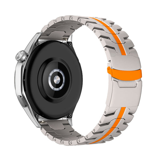 Correa Techsuit W063 para Huawei Watch / Xiaomi Watch Series, Naranja