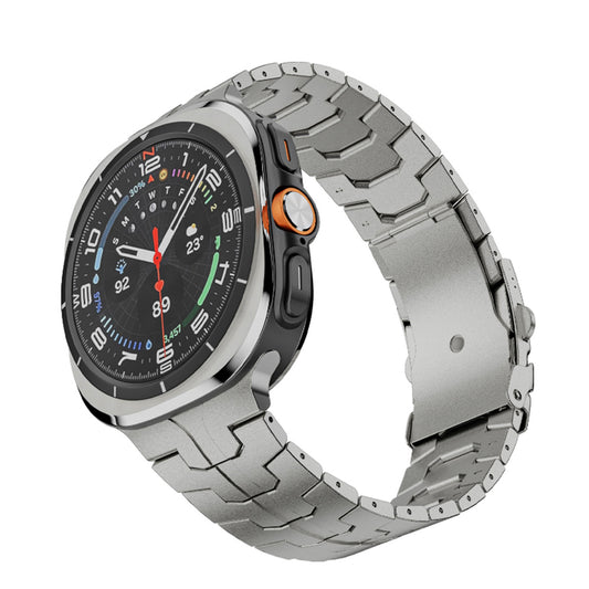 Correa Techsuit W063 para Samsung Galaxy Watch Ultra, Gris