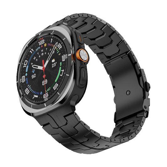 Correa Techsuit W063 para Samsung Galaxy Watch Ultra, Negra