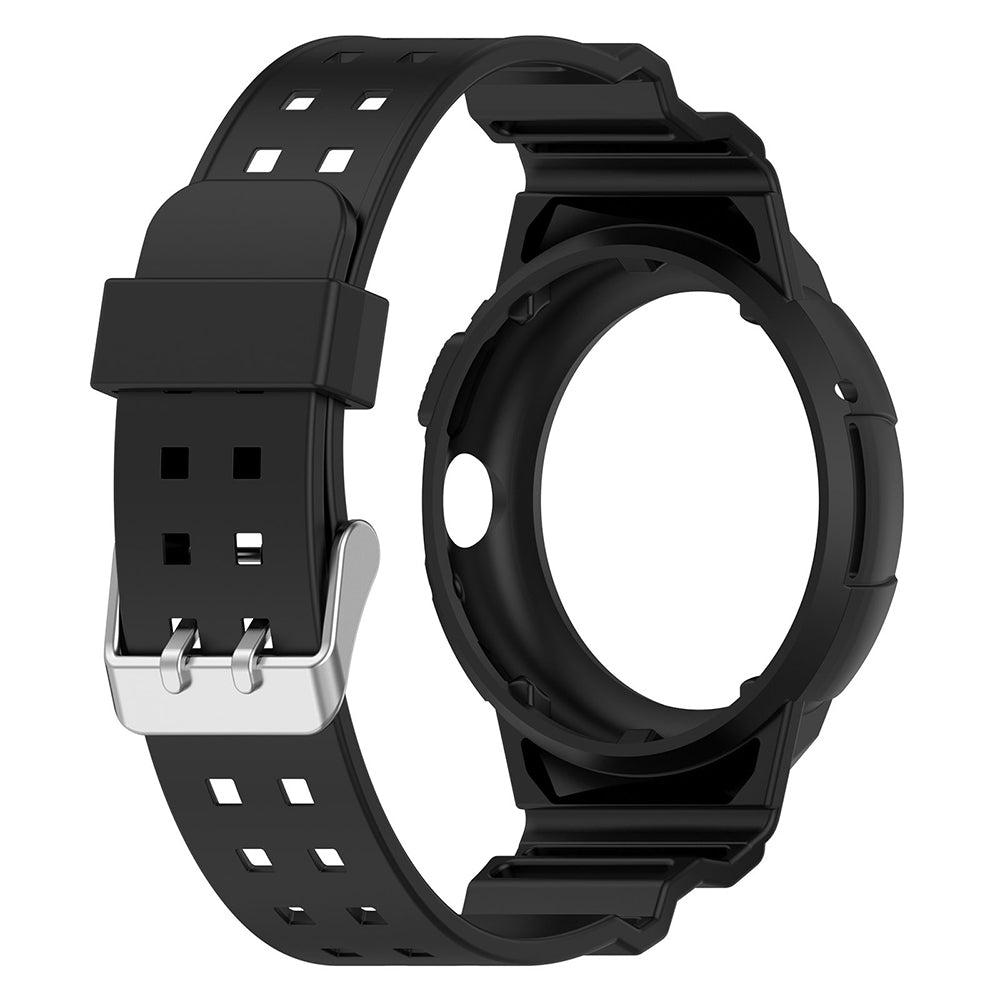 Correa Techsuit W065 para Google Pixel Watch 3 41mm / Watch 2 / Watch, Negra.