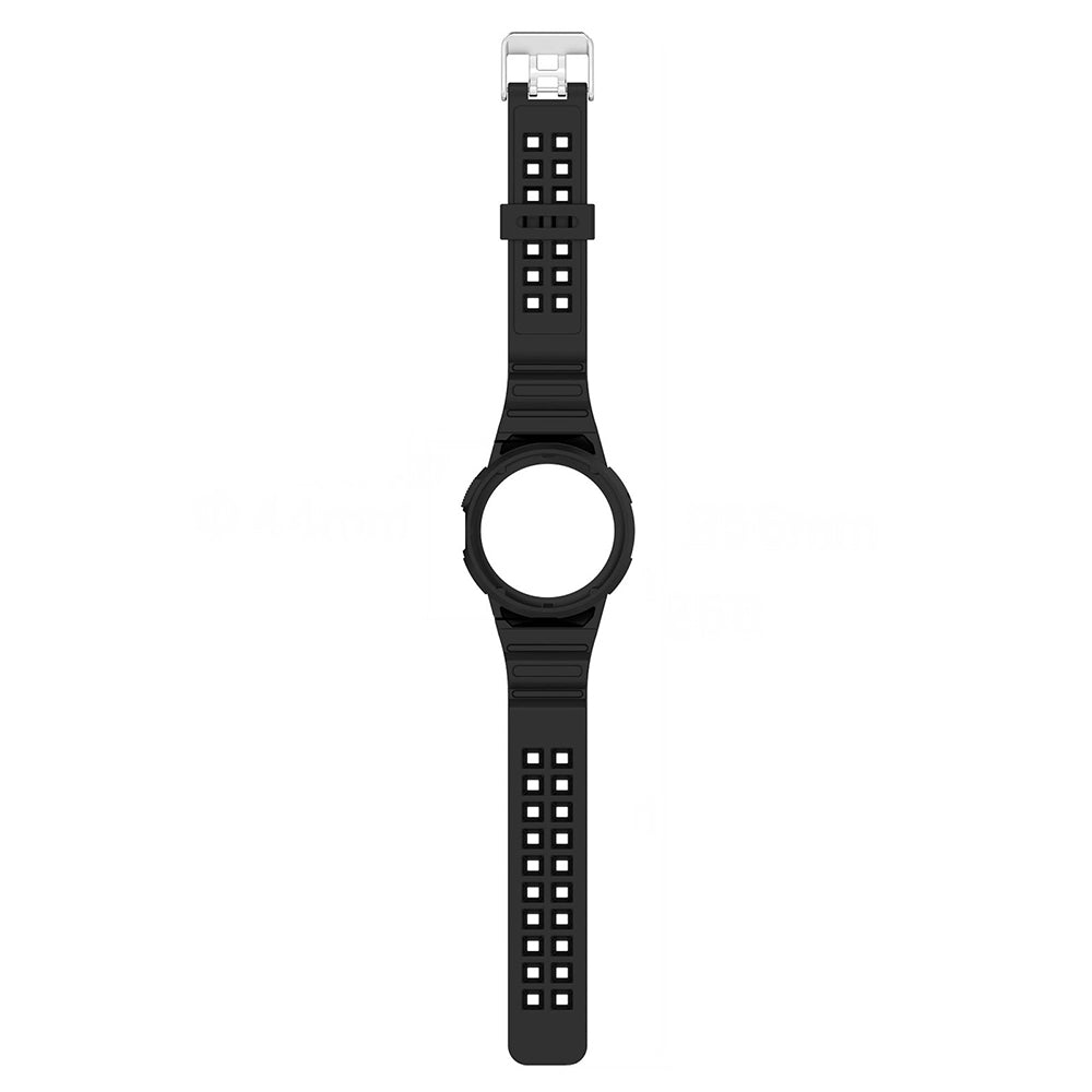 Correa Techsuit W065 para Google Pixel Watch 3 41mm / Watch 2 / Watch, Negra.