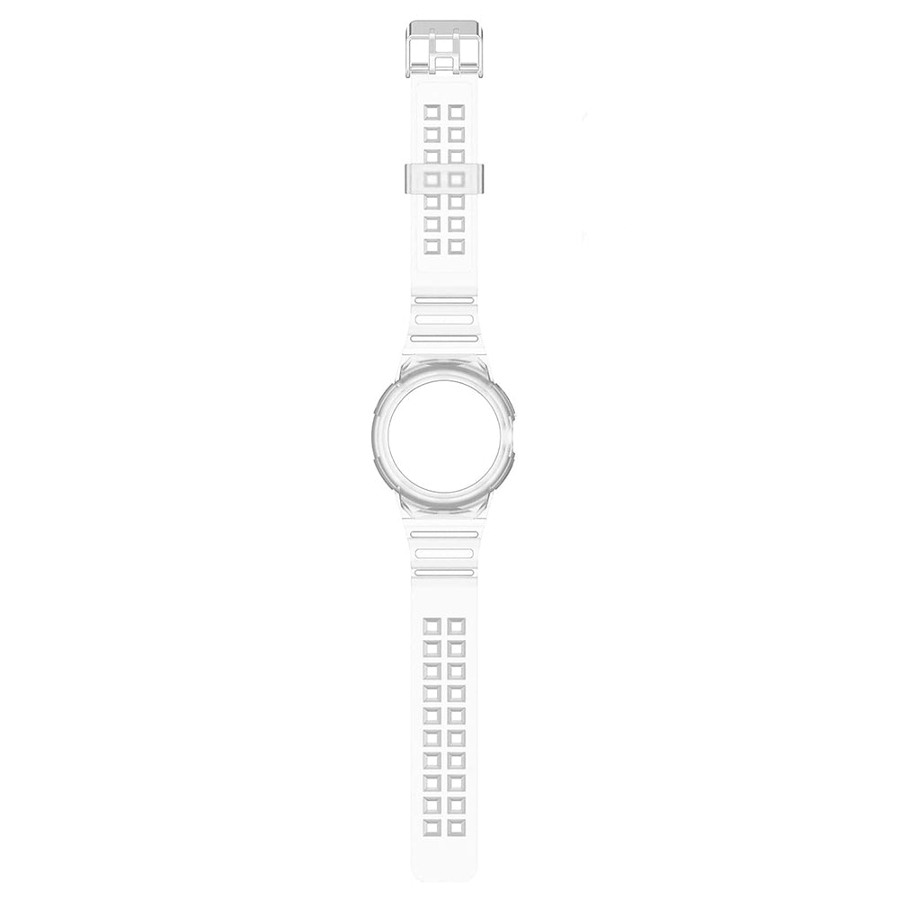 Correa Techsuit W065 para Google Pixel Watch 3 41mm / Watch 2 / Watch, Transparente