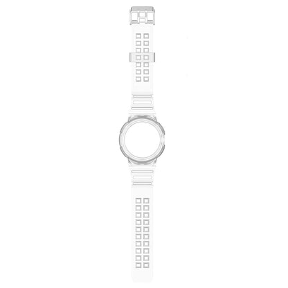 Correa Techsuit W065 para Google Pixel Watch 3 41mm / Watch 2 / Watch, Transparente