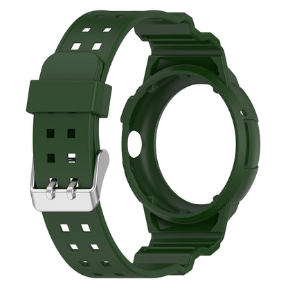 Correa Techsuit W065 para Google Pixel Watch 3 41mm / Watch 2 / Watch, Verde