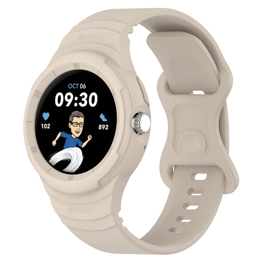 Correa Techsuit W066 para Google Pixel Watch 3 41mm / Watch 2 / Watch, Beige