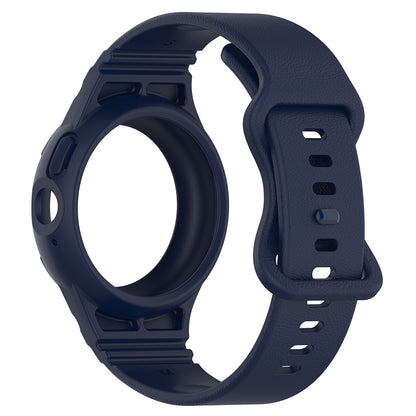 Correa Techsuit W066 para Google Pixel Watch 3 41mm / Watch 2 / Watch, Azul Marino