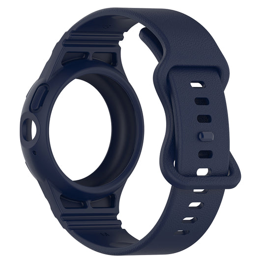 Correa Techsuit W066 para Google Pixel Watch 3 41mm / Watch 2 / Watch, Azul Marino