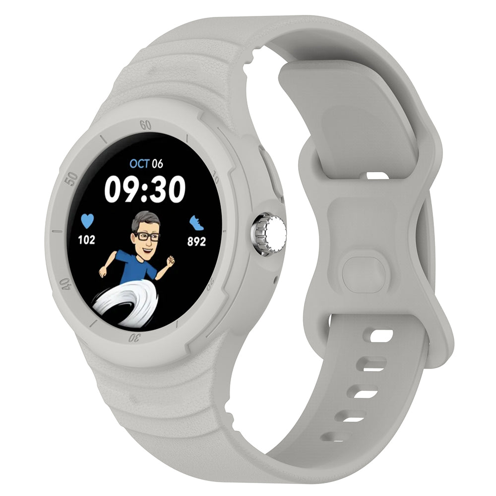 Correa Techsuit W066 para Google Pixel Watch 3 41mm / Watch 2 / Watch, Gris