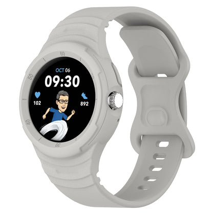 Correa Techsuit W066 para Google Pixel Watch 3 41mm / Watch 2 / Watch, Gris