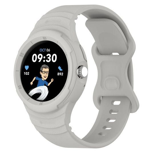 Correa Techsuit W066 para Google Pixel Watch 3 41mm / Watch 2 / Watch, Gris