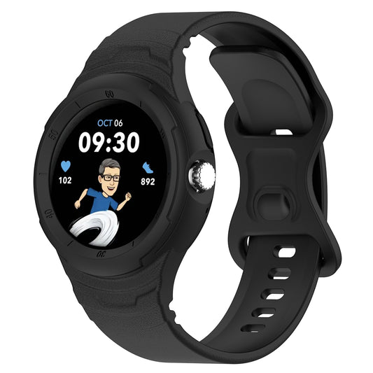Correa Techsuit W066 para Google Pixel Watch 3 41mm / Watch 2 / Watch, Negra.