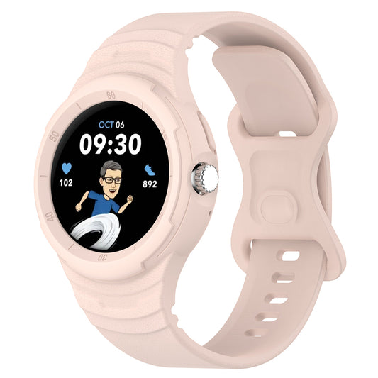 Correa Techsuit W066 para Google Pixel Watch 3 41mm / Watch 2 / Watch, Rosa
