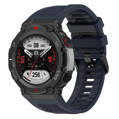 Correa Techsuit W067 para Amazfit T-Rex 2, Azul Marino