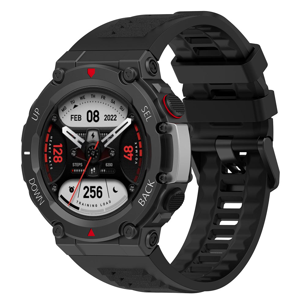 Correa Techsuit W067 para Amazfit T-Rex 2, Negra