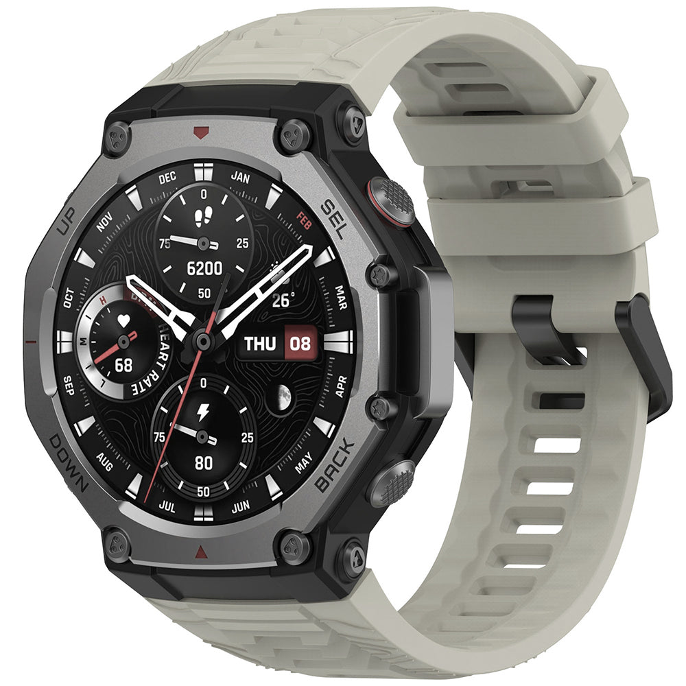 Correa Techsuit W067 para Amazfit T-Rex 3, Gris