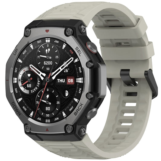 Correa Techsuit W067 para Amazfit T-Rex 3, Gris