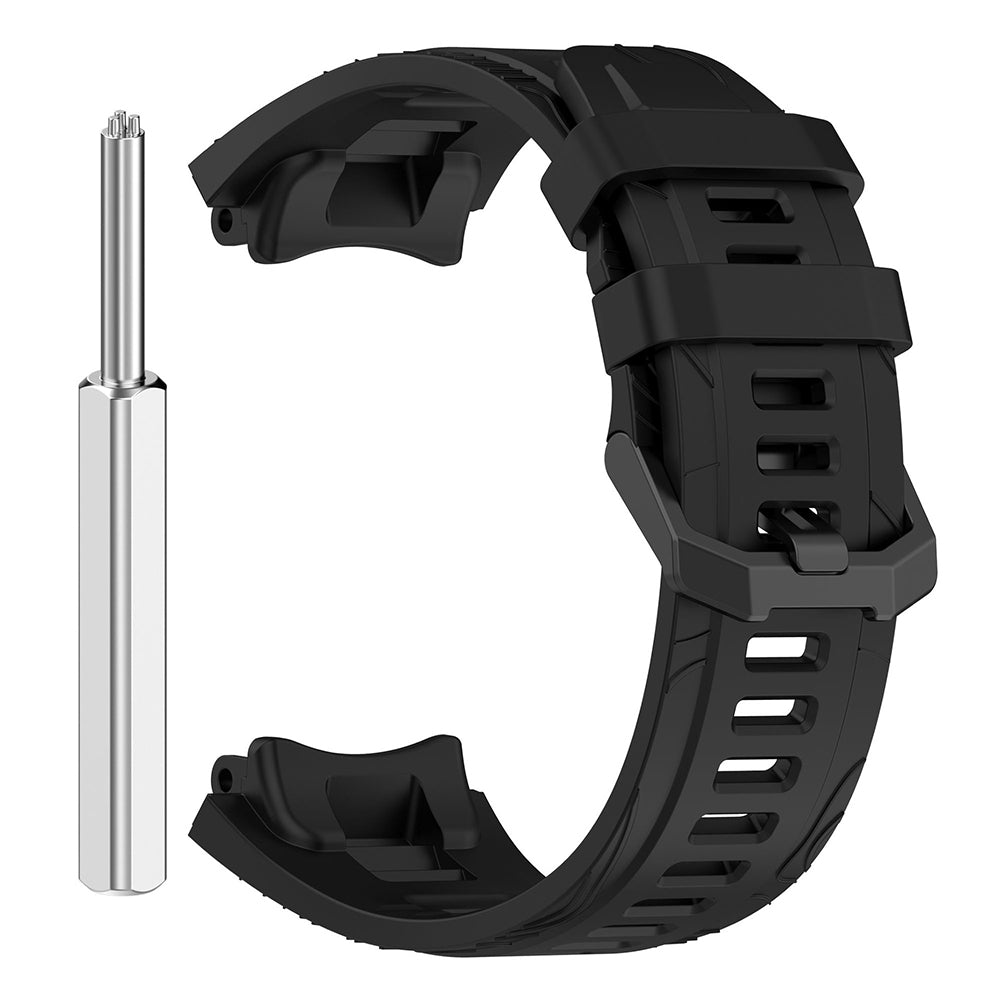 Correa Techsuit W067 para Amazfit T-Rex 3, Negra