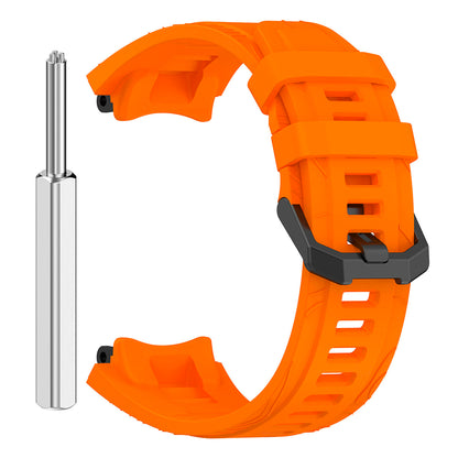 Correa Techsuit W067 para Amazfit T-Rex 3, Naranja